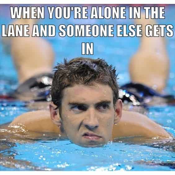 Image result for swimming memes