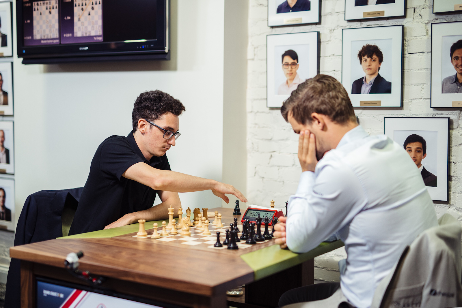 STL Rapid & Blitz 2: Carlsen's perfect day