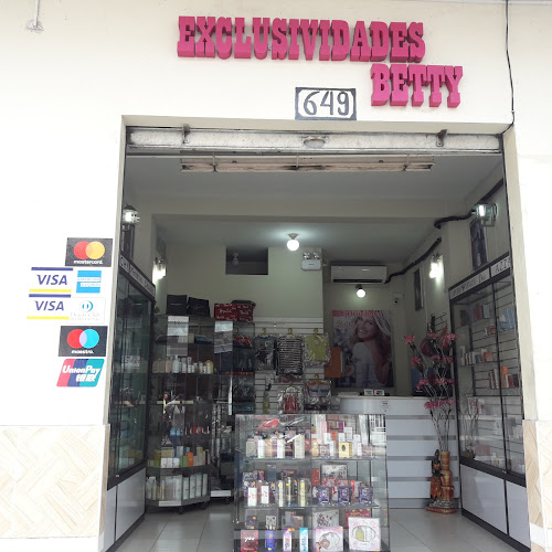 EXCLUSIVIDADES BETTY