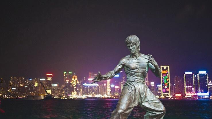 Bruce Lee statue on the Avenue of Stars in Hong Kong | Flickr