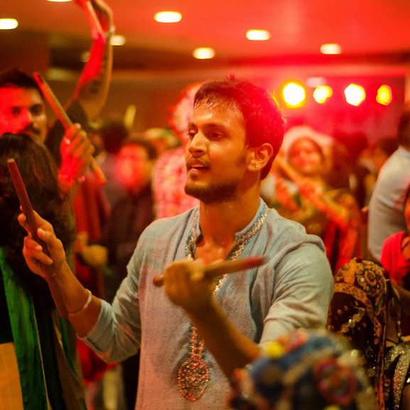 Garba, Navratri, Kolkata, Calcutta