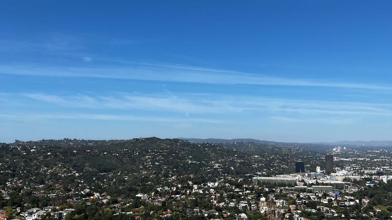 The view from Wisdom Tree, which is one of the best hikes in the San Fernando Valley.