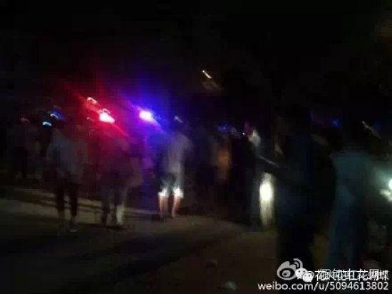 缅军炮击中国南伞新城中心居民区