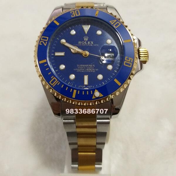 Rolex Submariner Dual Tone Blue Dial Automatic Men’s Watch –.jpg