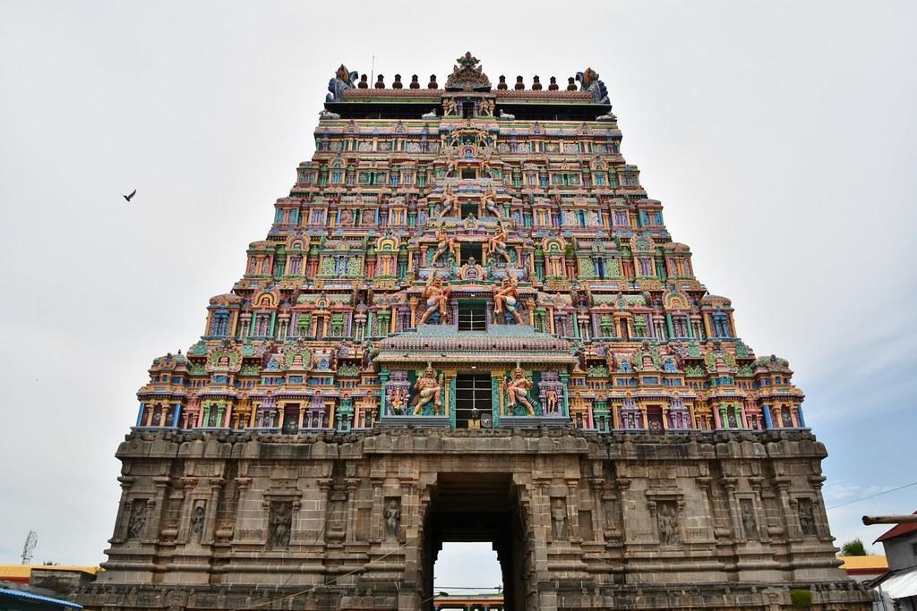 nataraja temple in chidambaram, tamil nadu