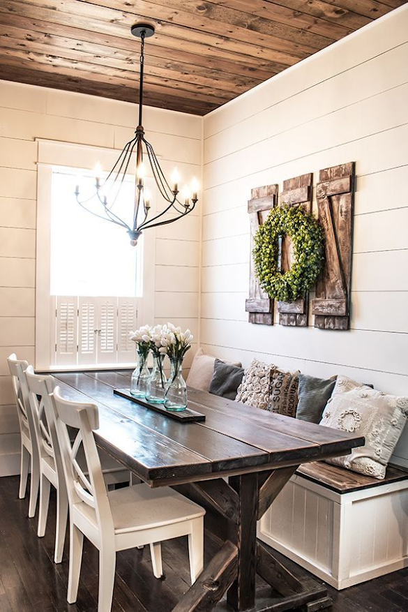 Dining Room Accent Wall - Large Floral Wallpaper Accent Wall Dining Room Midcentury Sacramento By Mak Design Build Inc Houzz / A stunning desert dream, this room embraces the accent wall without detracting from the simplicity and neutrality of the room.