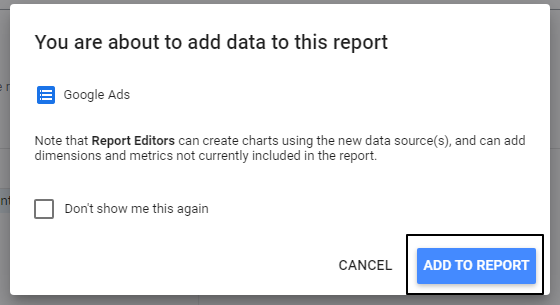 How To Review your Google Ads Performance on Data Studio