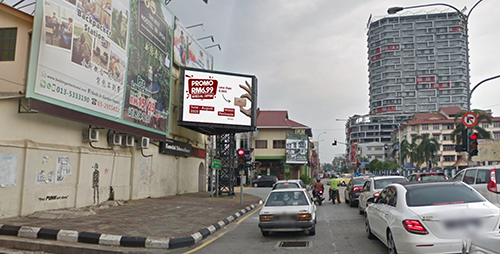 J & T Express Ad Malaysia Perak Digital Billboard Advertising Jalan Yang Kalsom Digital Outdoor Advertising