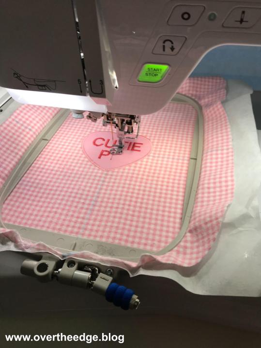 create applique with your embroidery machine