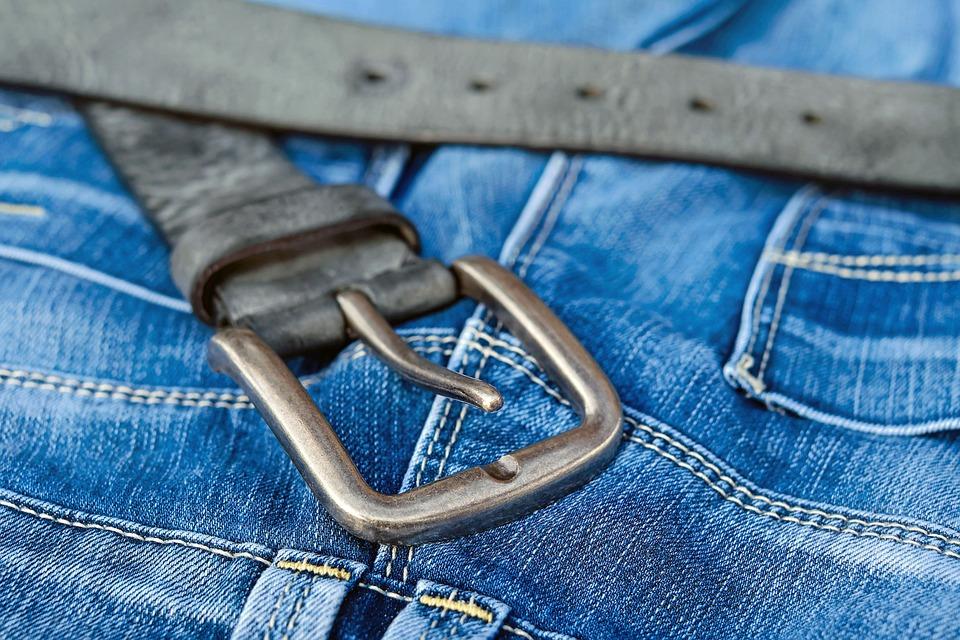 Free Blue Jeans Belt photo and picture