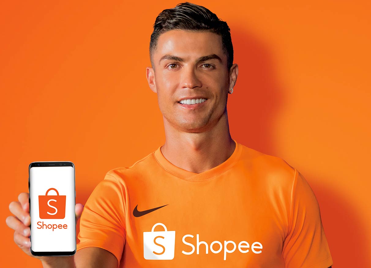 Ronaldo's asset - Ronaldo cooperates with Shopee to bring this brand closer to Southeast Asia and Taiwan
