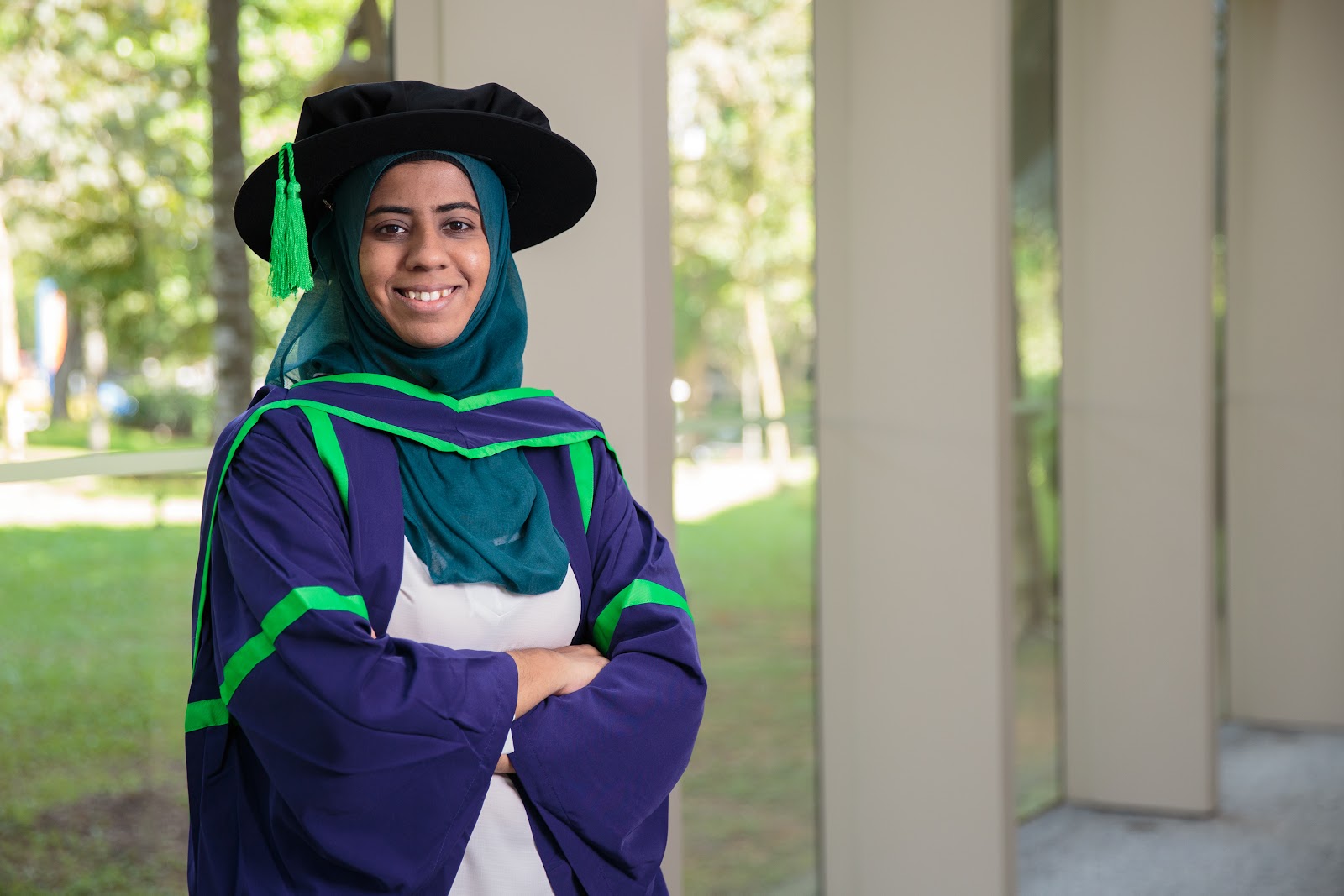 madrasah wak Tanjong Singapore graduate