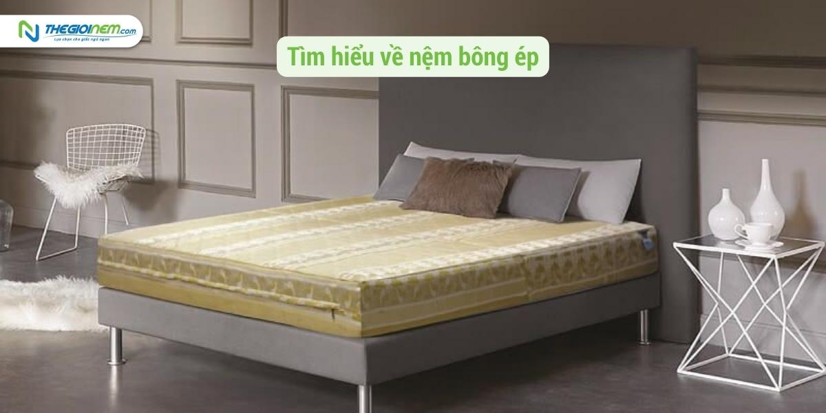 Cửa hàng bán nệm bông ép giá rẻ tại Cần Thơ