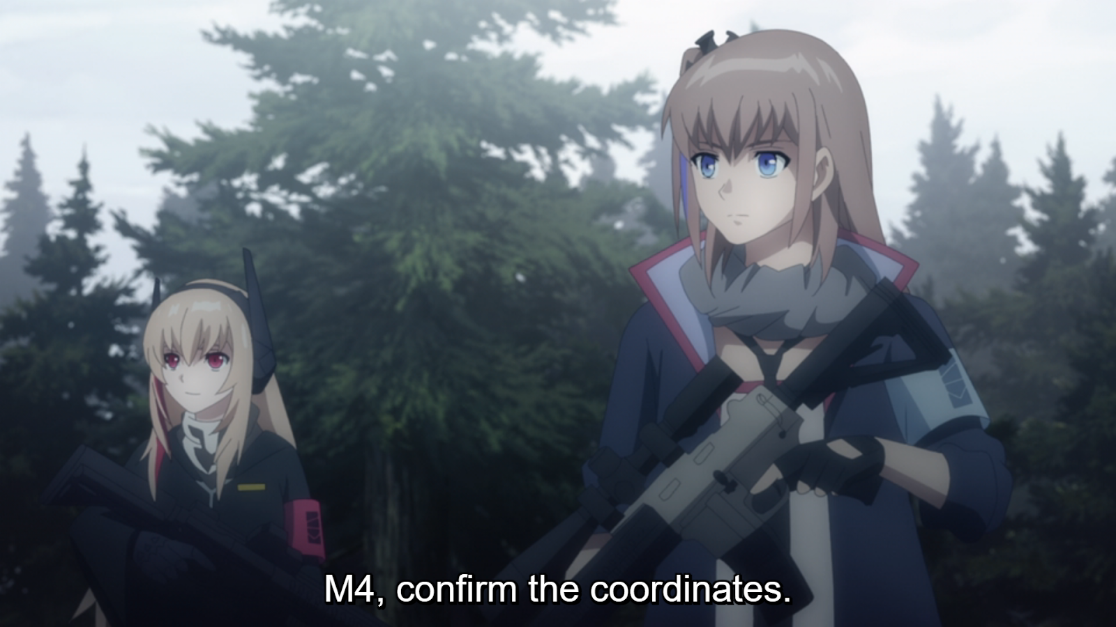 Girls' Frontline: The Kindling 01 | Pinnedupink.com