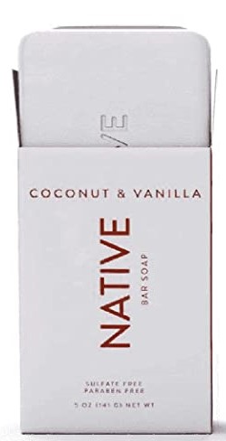 Native Coconut & Vanilla Bar Soap