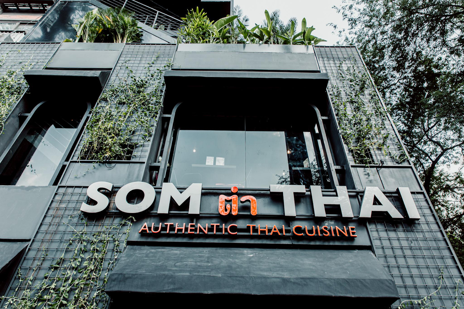 Nhà hàng món thái ngon ở Sài Gòn