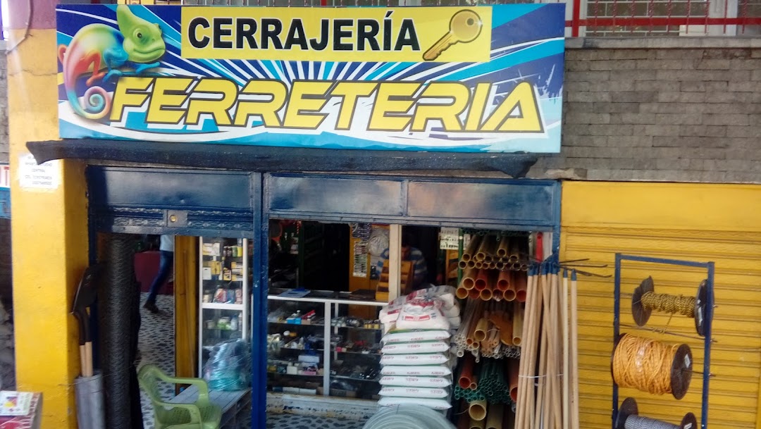 Ferretería y Cerrajería Camaleón