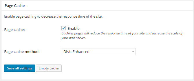 page cache
