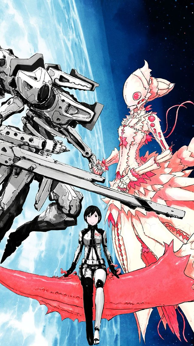 Knights of Sidonia | Sidonia no Kishi Anime Review | Pinnedupink.com