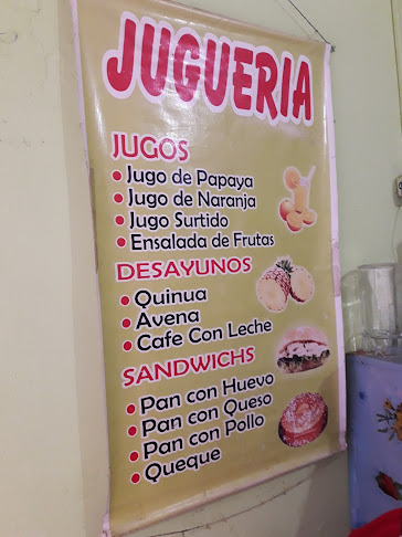 Rest - Jugueria Flor - Trujillo