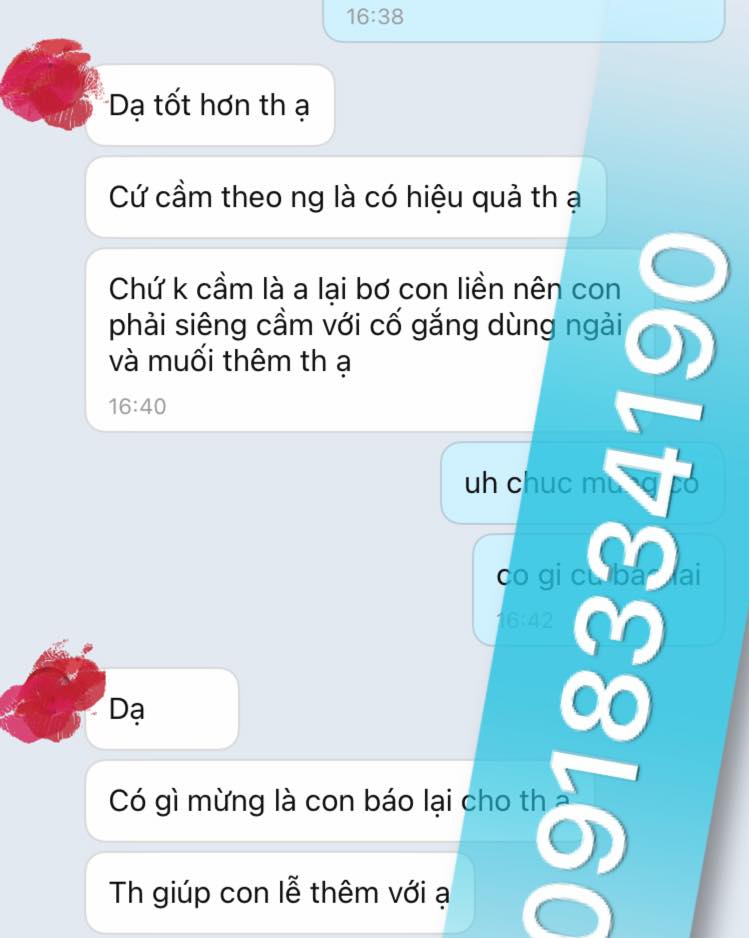 bùa yêu bằng muối