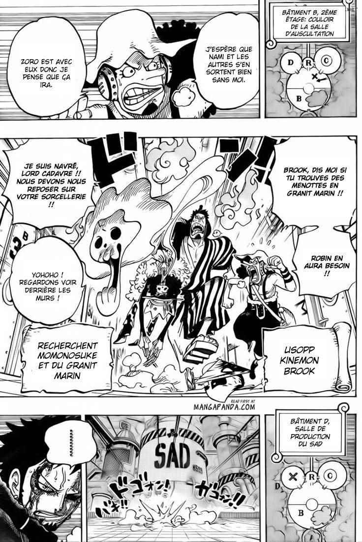 One Piece Chapitre 685 - Page 16