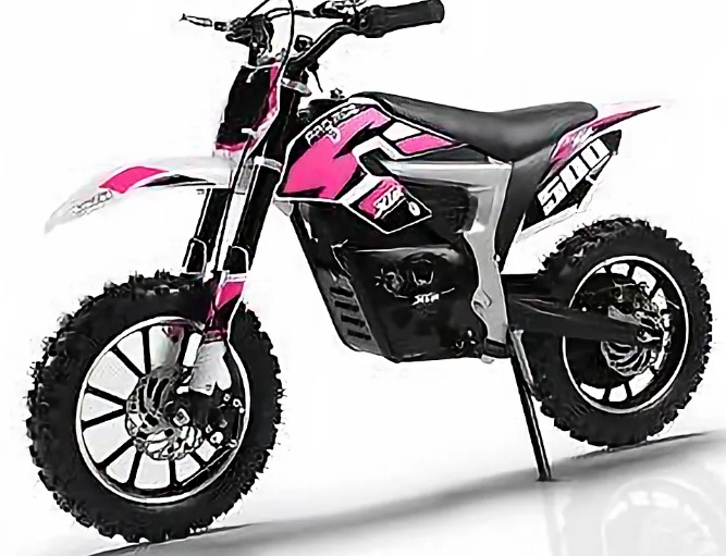 honda dirt bike electric