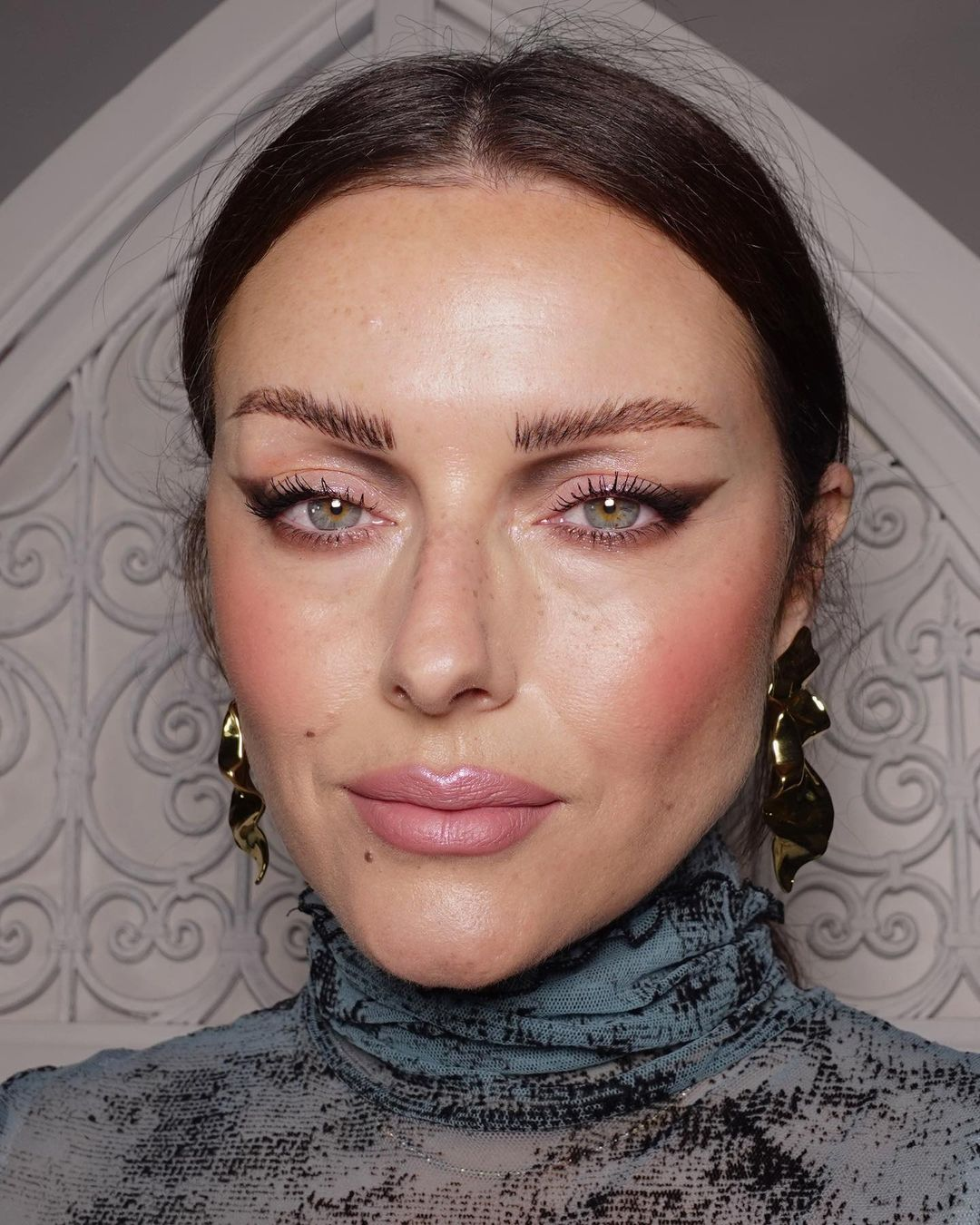 Smoky Winged Eyeliner