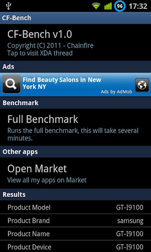 CF-Bench Pro apk