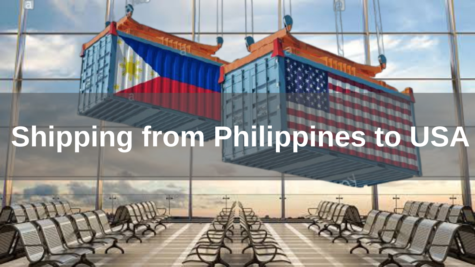 Shipping from Philippines to USA Banner