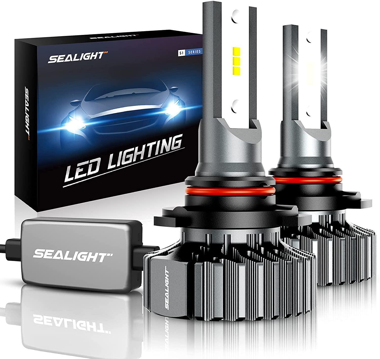 SEALIGHT Scoparc 9005/HB3 LED Bulbs
