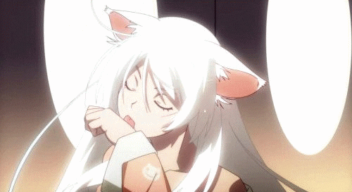 Anime Cat Girl Gif Transparent