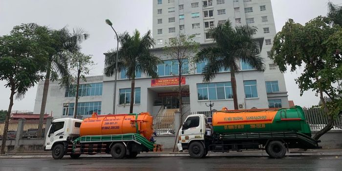 Xử lý hút hầm cầu quận Tân Phú không cần đục phá Phục vụ 24h