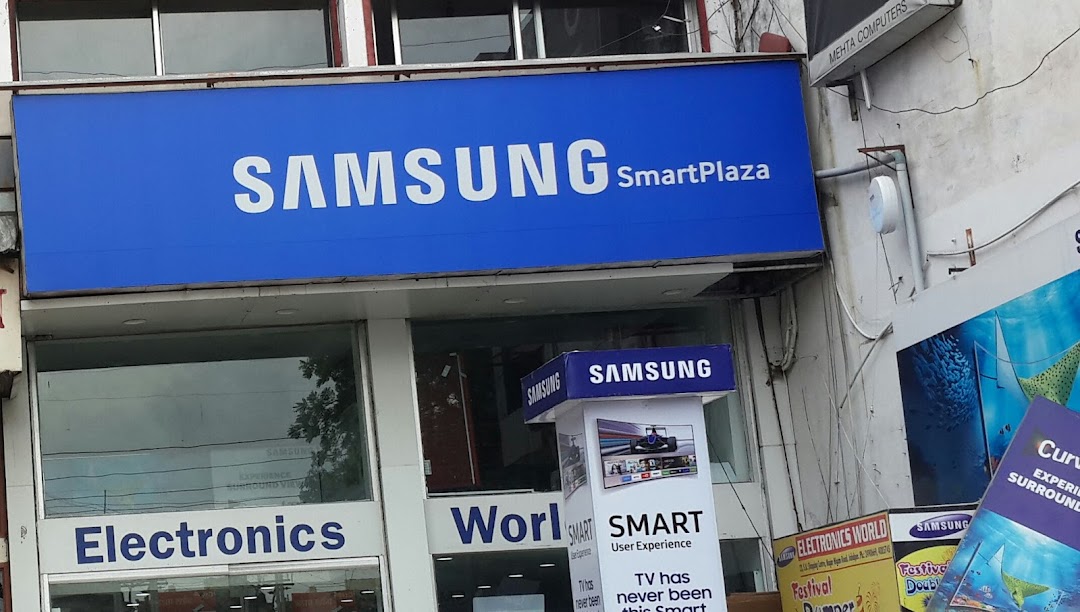 [Samsung Smart Plaza] Electronics World