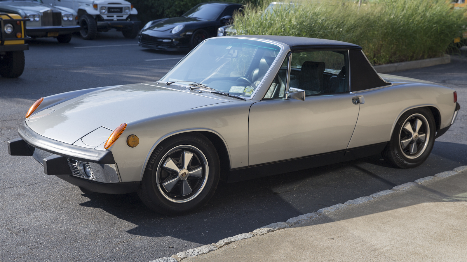 974 Porsche 914 convertible