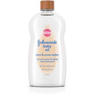 Johnson Baby Oil