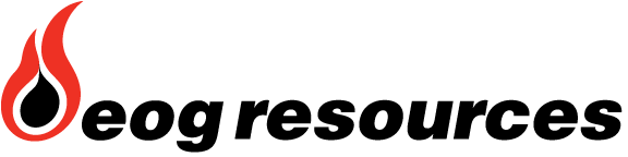Logotipo de la empresa de recursos EOG