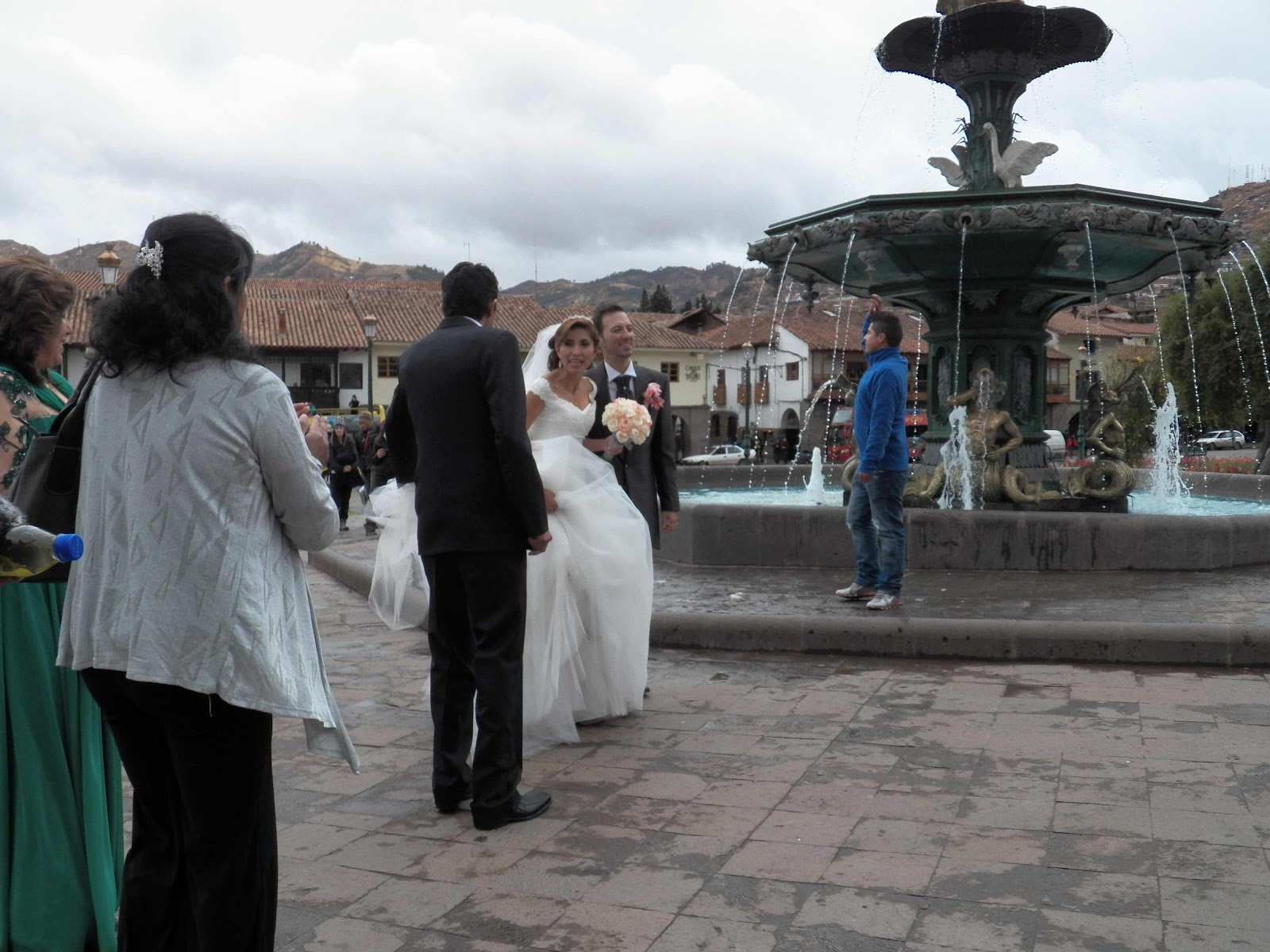 Marriage in Cusco, Peru