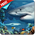 Shark Reef Live Wallpaper Free apk