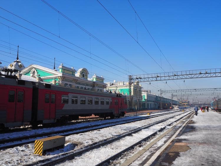 イルクーツク駅