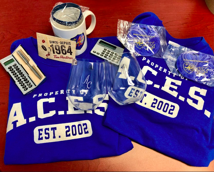 ACES swag bag ACES swag bag