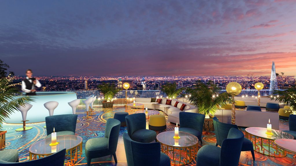 Rooftop City Bar 