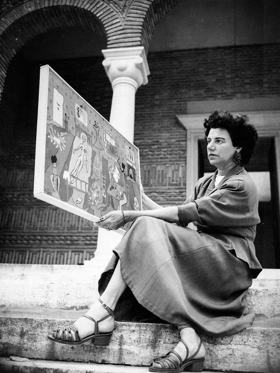 peggy guggenheim venice biennale 1948