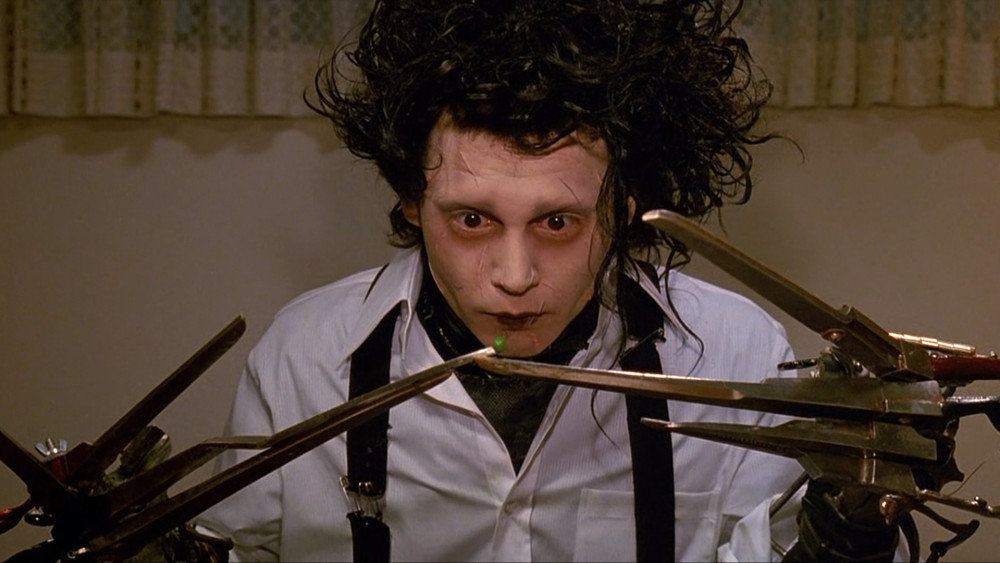 Image result for edward scissorhands