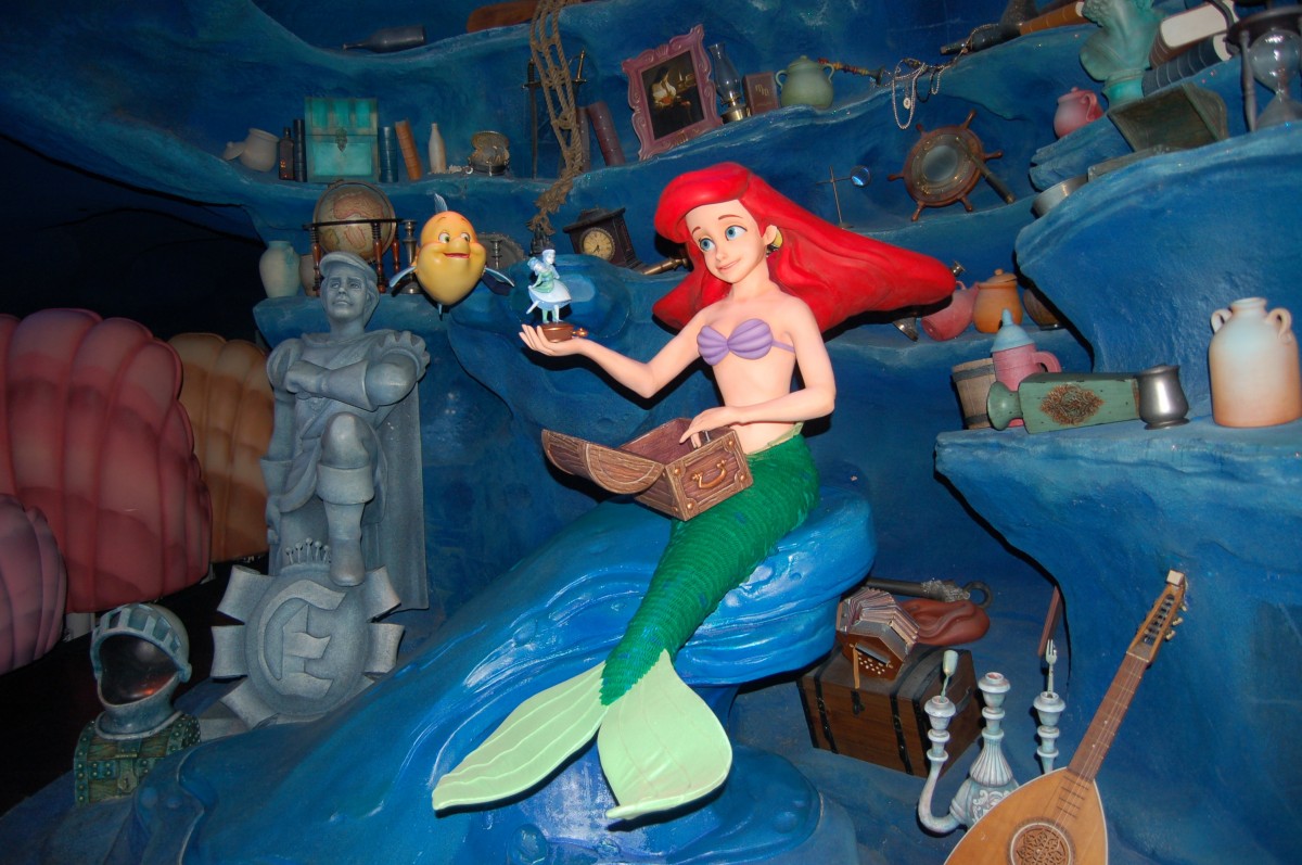 amusement park park toy disney ariel screenshot little mermaid magic kingdom disney world
