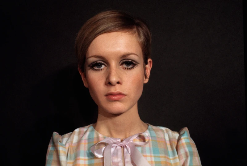 image of Twiggy the model