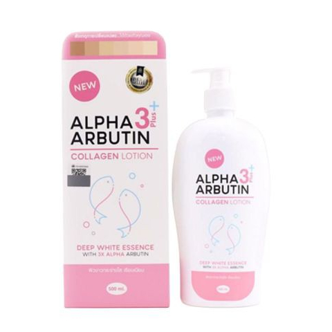 Body lotion dengan kandungan alpha arbutin
