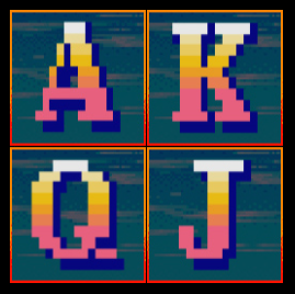 Street Fighter II slot symbols 3