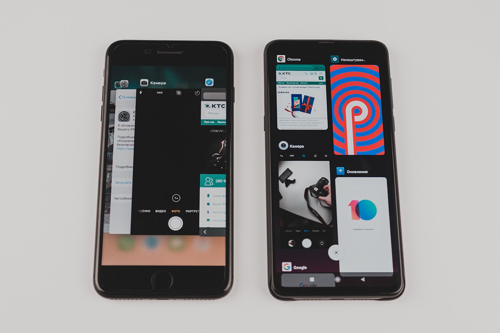 iphone 7 plus VS Xiaomi Mi Mix 3