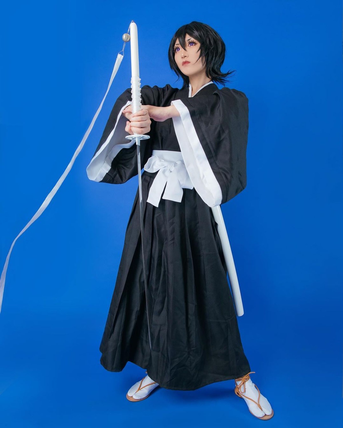 Rukia cosplay Bleach
